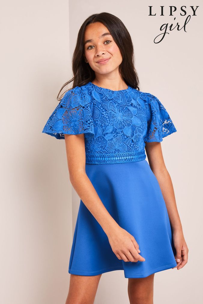 Kids best sale lipsy dresses