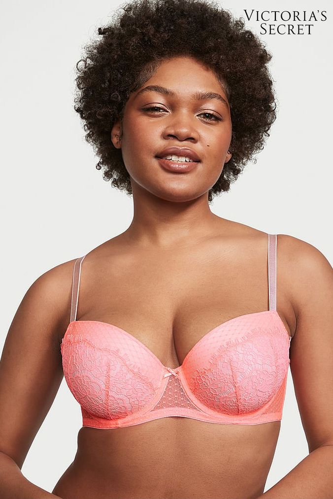 Orange bra new arrivals