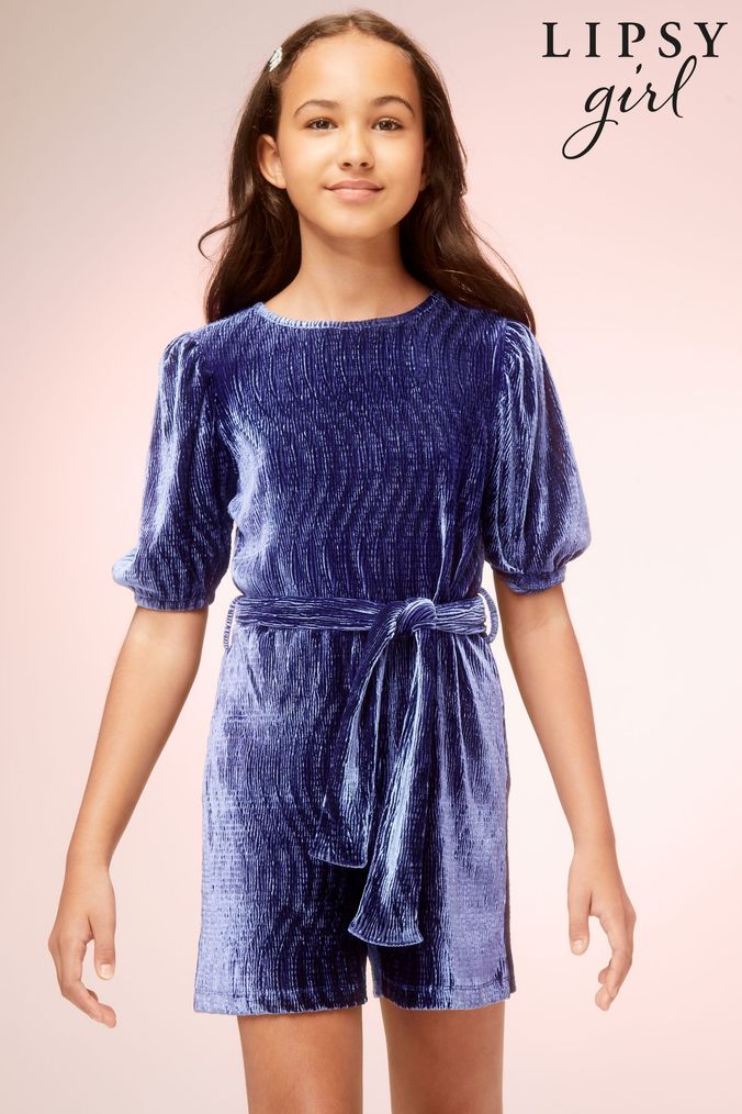 Girls lipsy playsuit 2025