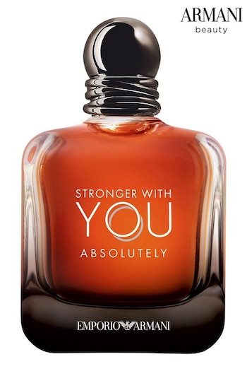 Armani Beauty Stronger With You Absolutely Eau De Parfum 100ml (K22823) | £99
