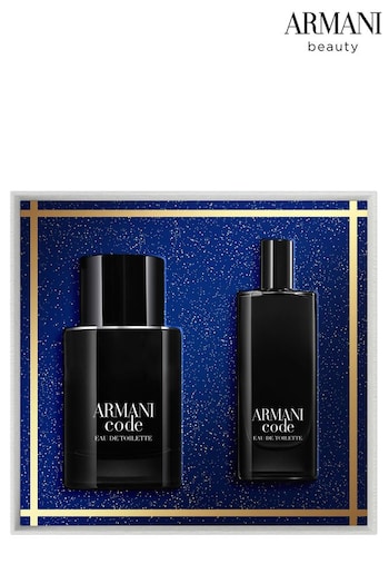 Armani grigia Beauty Code Homme Eau De Toilette 50ml Giftset for him (K22830) | £70