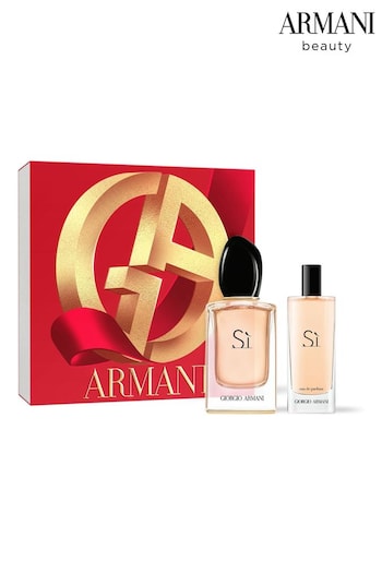 Armani Beauty Si Eau De Parfum 50ml Giftset For Her (K22832) | £97