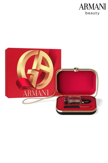 Armani Beauty Si Eau De Parfum 50ml and Lip Power 104 Giftset for her (K22835) | £120