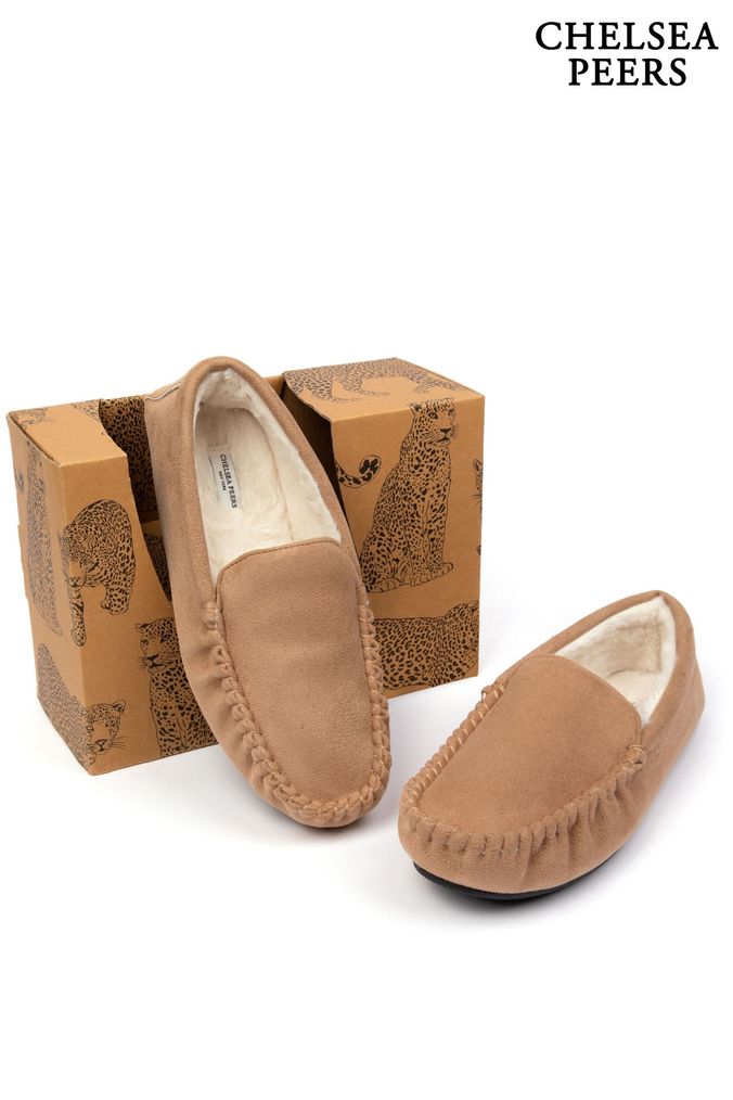 Mens chelsea slippers hotsell