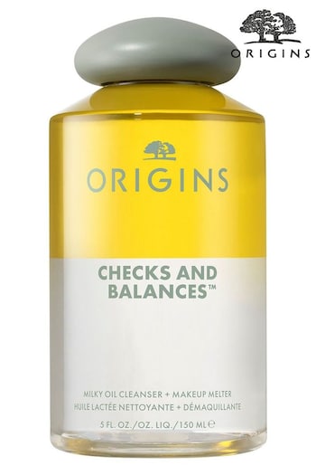 Origins Checks & Balances Milk to Oil Cleanser + Makeup Melter 150ml (K23301) | £26