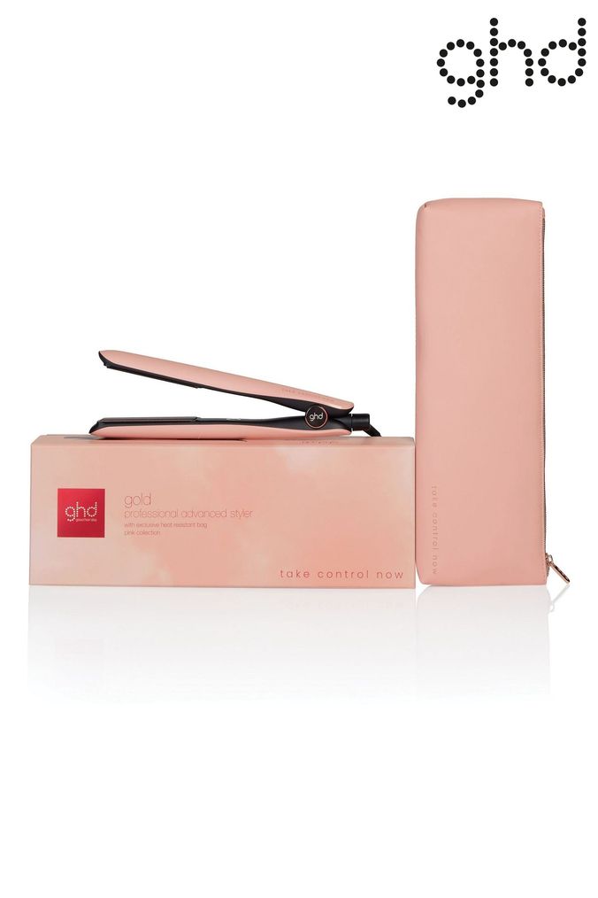ghd Styler In Pink Peach - Charity Limited Edition (K23360) | £189