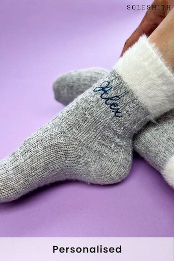 Personalised Embroidered Cosy Cuff Lonsdale by Solesmith (K23411) | £16