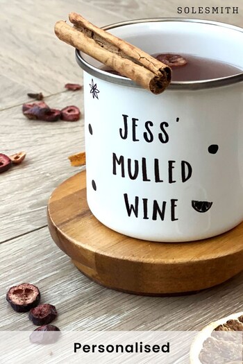 Personalised Mulled Wine Mug by Solesmith (K23442) | £15
