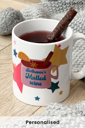 Personalised Mulled Wine Mug by Solesmith (K23443) | £15