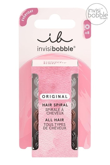 Invisibobble Original Value Pack Hair Necessities 8pc (K23455) | £10