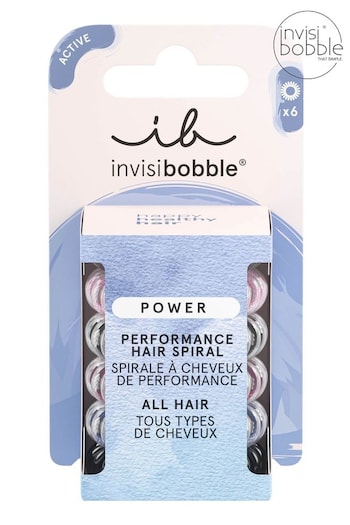 Invisibobble Power Be Visible (6x Power Spirals) (K23458) | £9.99