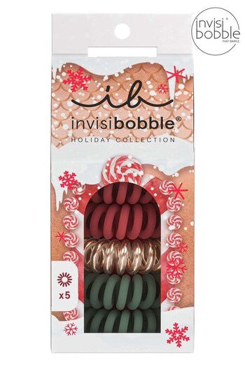 Invisibobble Snow Place Like Home 5pc Hair Tie Set (K23460) | £7