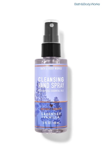 Bath & Body Works Lavender Vanilla Hand Sanitiser Spray (K23823) | £8