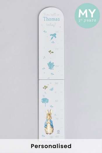 Personalised Children's Height Chart by My 1st Years (K23892) | £32