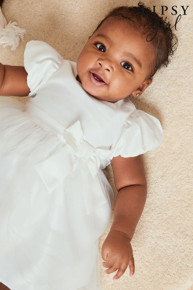 Infant white hotsell dresses special occasion