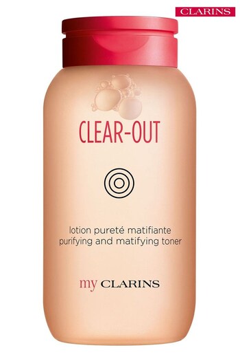 Clarins CLEAR-OUT Purifying and Matifying Toner 200ml (K24268) | £18.50