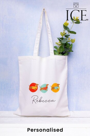 Personalised Tote by Ice London (K24399) | £12