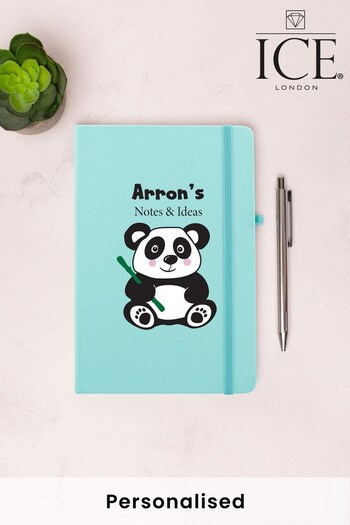 Personalised Notebook and Pen Set by Ice London (K24407) | £12