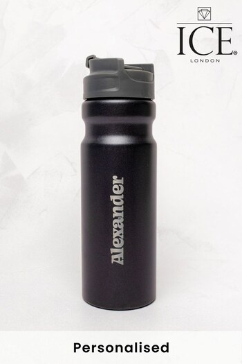 Personalised Aluminium Bottle by Ice London (K24422) | £14