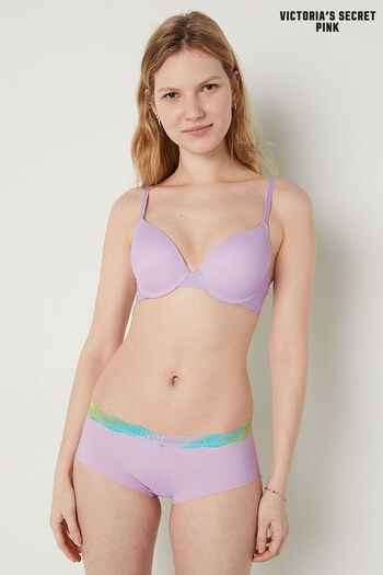Victoria's Secret PINK Misty Lilac Purple Smooth Push Up Bra (K24496) | £30
