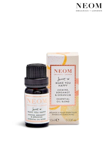 NEOM Jasmine, Bergamot Geranium Essential Oil Blend (K24529) | £30