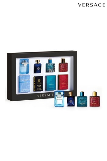 Versace Men's Discovery Mini Gift Set 4 x 5ml (K24531) | £27.50