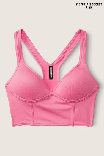 Victoria's Secret PINK Dreamy Pink Push Up Sports Bra (K24554) | £30