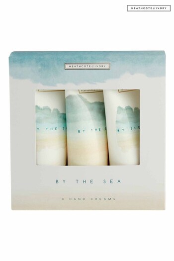 Heathcote & Ivory By The Sea Hand Cream Trio (K24665) | £16