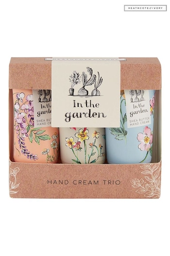 Heathcote & Ivory In The Garden Hand Cream Trio (K24669) | £7