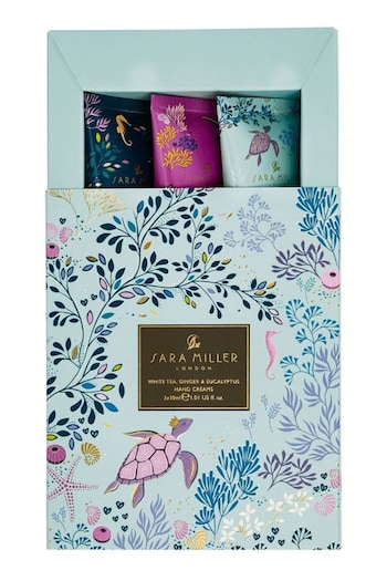 Sara Miller Hand Creams Set (K24677) | £13