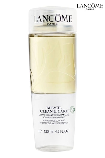 Lancôme BIFacil Clean and Care Nourishing Soothing Instant Eye Makeup Remover (K24712) | £26