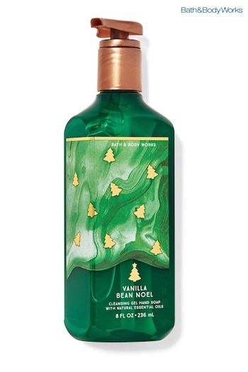 New: Nina Campbell Vanilla Bean Noel Cleansing Gel Hand Soap 8 fl oz / 236 mL (K24719) | £10