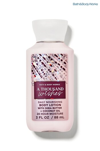 Younger Boys 3mths-7yrs A Thousand Wishes Travel Size Daily Nourishing Body Lotion 3 fl oz / 88 mL (K24724) | £9.50