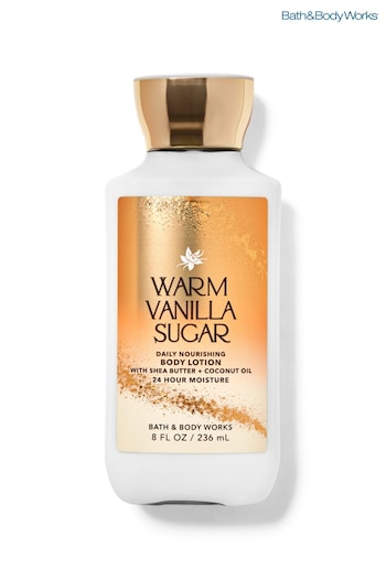 Bath & Body Works Warm Vanilla Sugar Daily Nourishing Body Lotion 8 fl oz / 236 mL (K24729) | £17