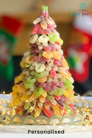 Personalised Fizzy Mix Tower by Sweet Trees (K24934) | £50