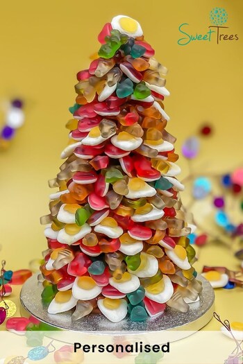 Personalised Pick 'n' Mix Tower by Sweet Trees (K24937) | £50