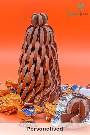 Personalised Terry's Chocolate Orange Tower by Sweet Trees (K24939) | £60