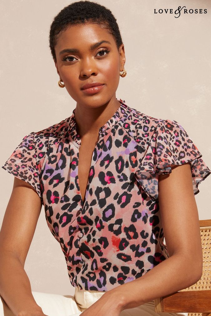 Leopard clearance print petite