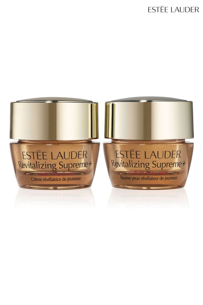 Estée Lauder Revitalizing Supreme+ Face  Eye Cream Travel Size Set (K25400) | £24