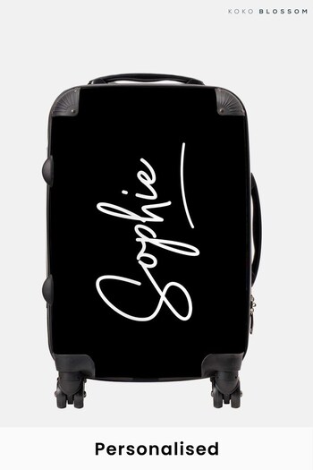 Personalised Signature Suitcase by Koko Blossom (K25422) | £110 - £165