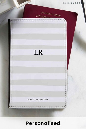 Personalised Passport Cover by Koko Blossom (K25436) | £20