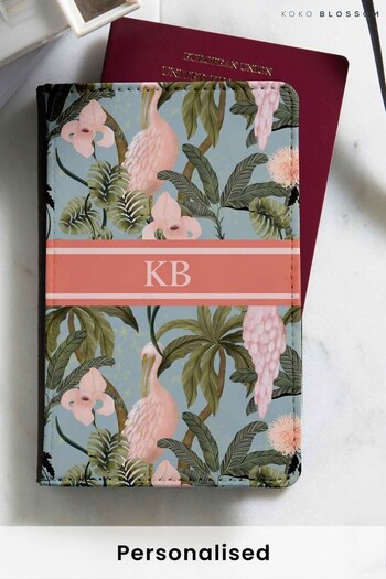 Personalised Passport Cover by Koko Blossom (K25438) | £20
