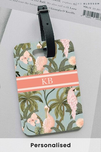 Personalised Luggage Tag by Koko Blossom (K25447) | £14