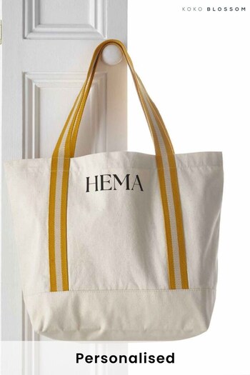 Personalised Beach Bag by Koko Blossom (K25452) | £28