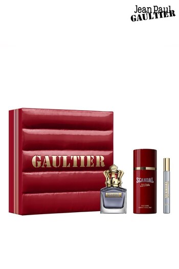 Jean Paul Gaultier Scandal Pour Homme Eau De Toilette 50ml Gift Set (K25478) | £57