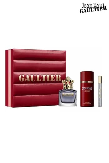 Jean Paul Gaultier Scandal Pour Homme Eau De Toilette 100ml Gift Set (K25480) | £95