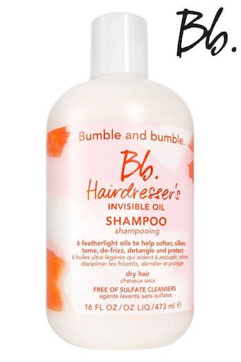 Bumble and bumble Hairdressers Invisible Oil Shampoo 450ml Jumbo (K25516) | £47