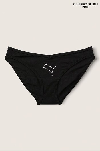 Victoria's Secret PINK Gemini Astrology Cotton Bikini Knickers (K25620) | £14