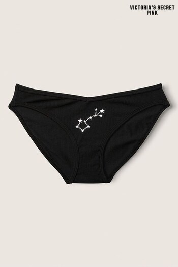 Victoria's Secret PINK Taurus Astrology Cotton Bikini Knickers (K25621) | £14