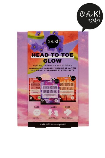 Oh K! Head to Toe Glow Set (Worth £18.50) (K25655) | £15